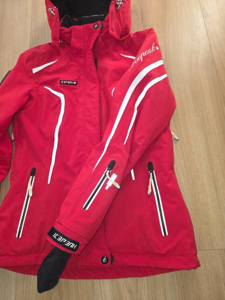 Lyžiarska bunda v.36, 164 icepeak, 36