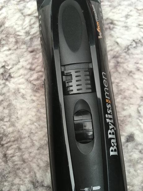 Zastrihávač vlasov a fúzov babyliss for men, 