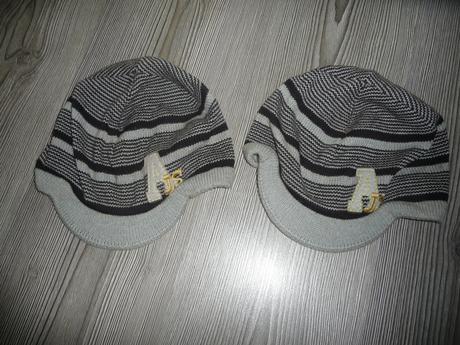 Pletené čiapky - zn. ajs, 128