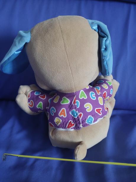 Hovoriaci psik fischer price, 