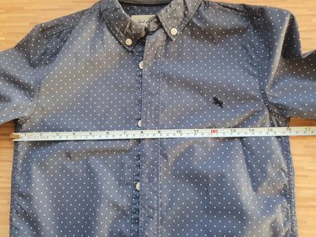 Bodkovana košeľa, h&m,140