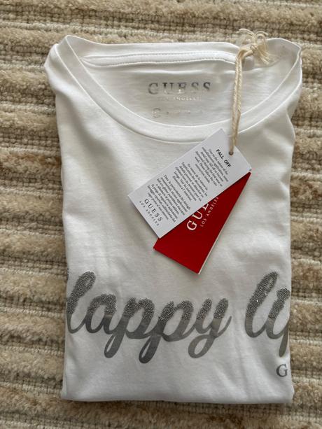 Nové tričko guess - xs, guess,xs