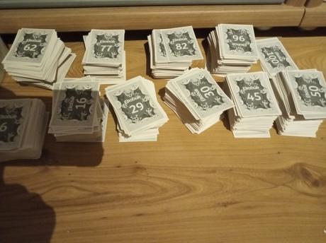 Nalepky ekobuk 0,05e/ kus., 