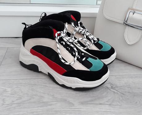 Módne tenisky veľ. 38, 38