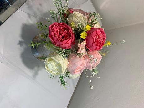 Mydlova kytica z mydloveho papiera,