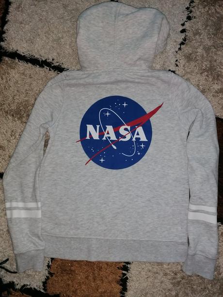 Mikina klokanka, h&m,152