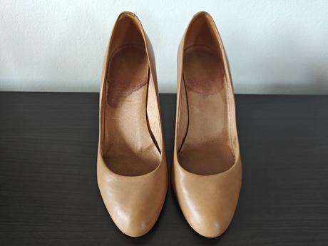 Dámske kožené lodičky, 38