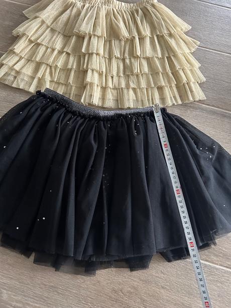 Trblietavé sukničky, zara,146