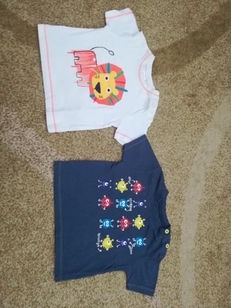 Detské tričká, f&f,74