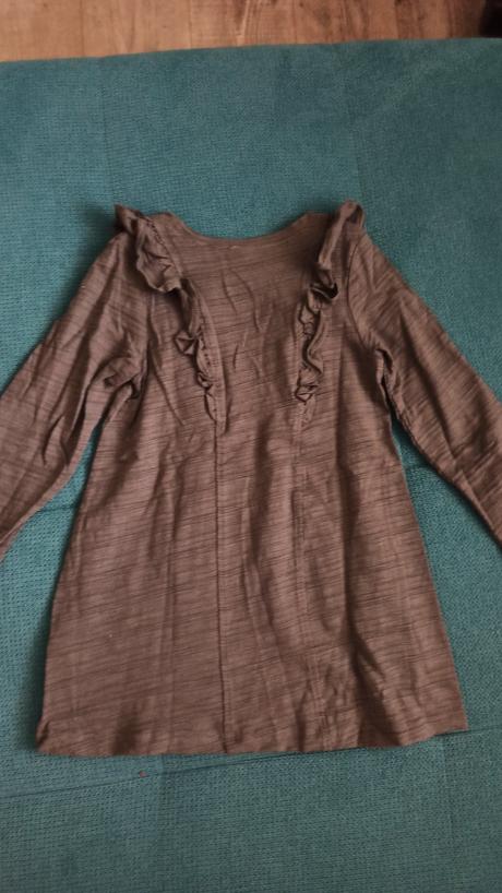 Detské šaty s dlhým rukávom, lindex,110