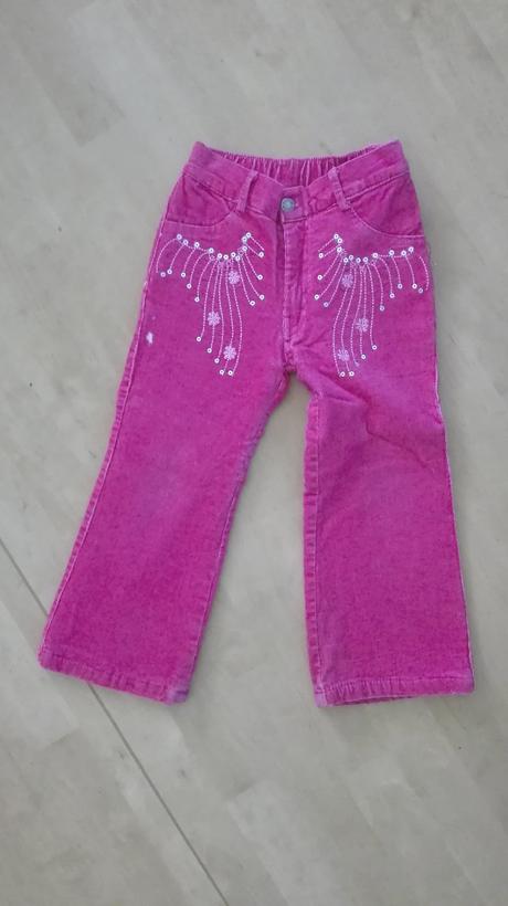 Zateplene mencestrove nohavice, dopodopo,104