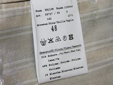 Luxusne panske predlzene sako/kabat, m