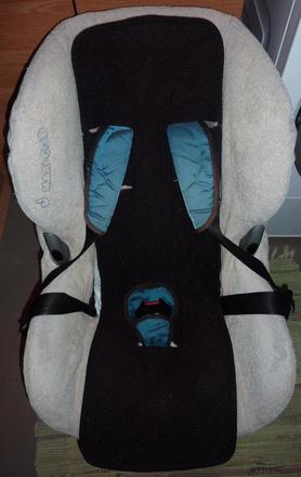 Autosedačka maxicosi priori 9-18 kg+poťah,podložka, maxi cosi