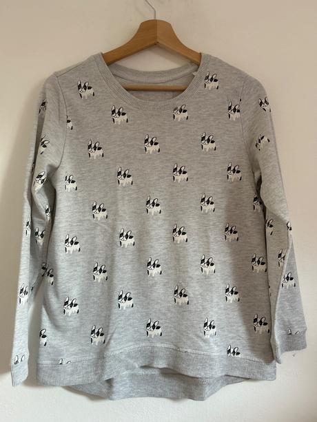 Mikina so psíkmi, s