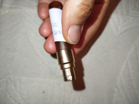 Amouage love vzorka, 