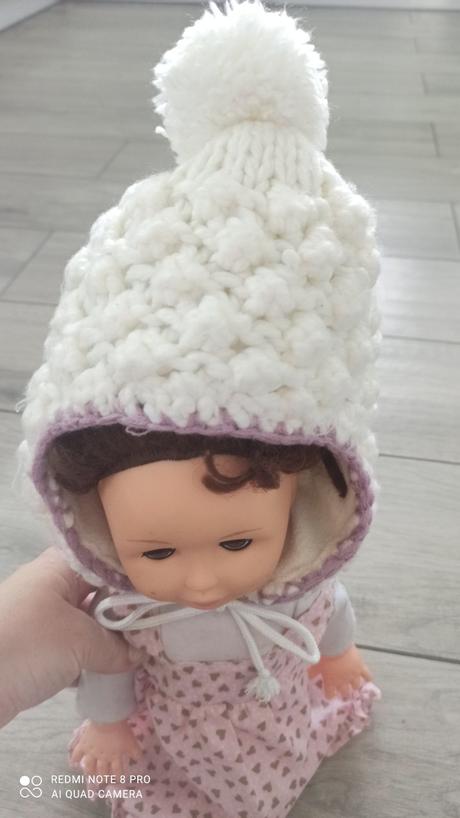 Zimná čiapka 86/92, tu,86