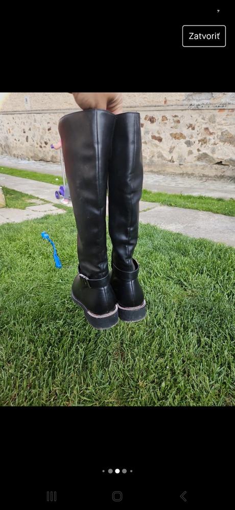 Cizmy jenny fainy, 38