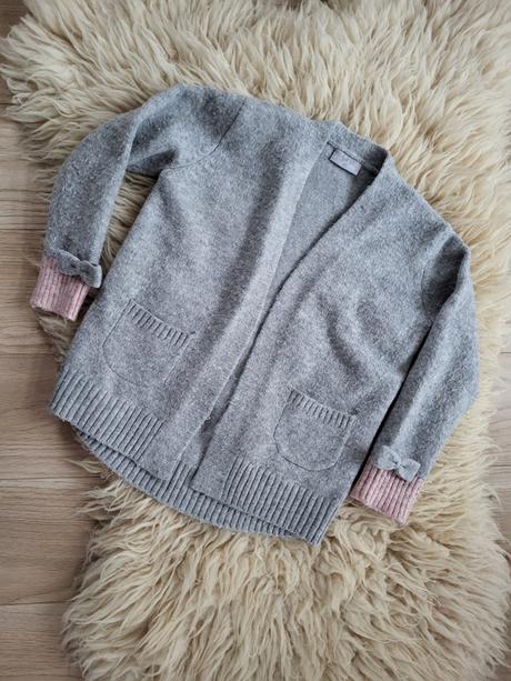 Kardigan, matalan,128