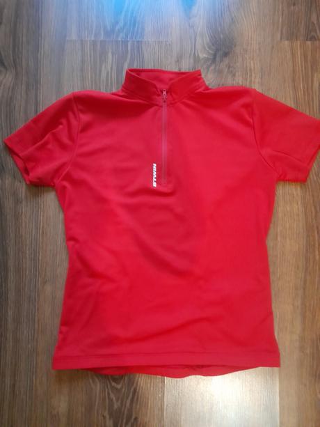 Cyklistické tričko 146, decathlon,146