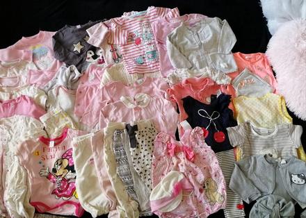 Balíček oblečenia 68 74, 68–80