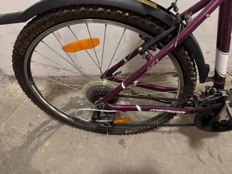 Dámsky bicykel merida juliet, 16