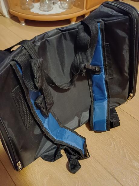 Ruksak / taška pre menšieho psa / mačku, 