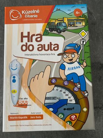 Hra do auta - interaktivna hovoriaca hra, 