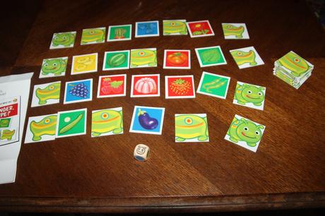 Hra hast du hunger kleine raupe - od 4 rokov,