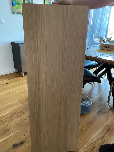 Doska na nabytok ikea, 