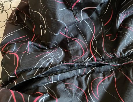 Kvalitná teplá lyžiarska bunda ndskin v. s/m, s