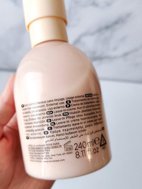 Kérastase gloss absolu frizz - glaze cream 240ml,