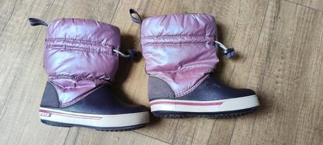 Snehule c9, crocs,25