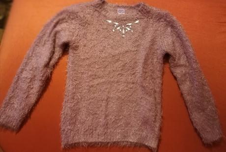 Svetrík, h&m,128
