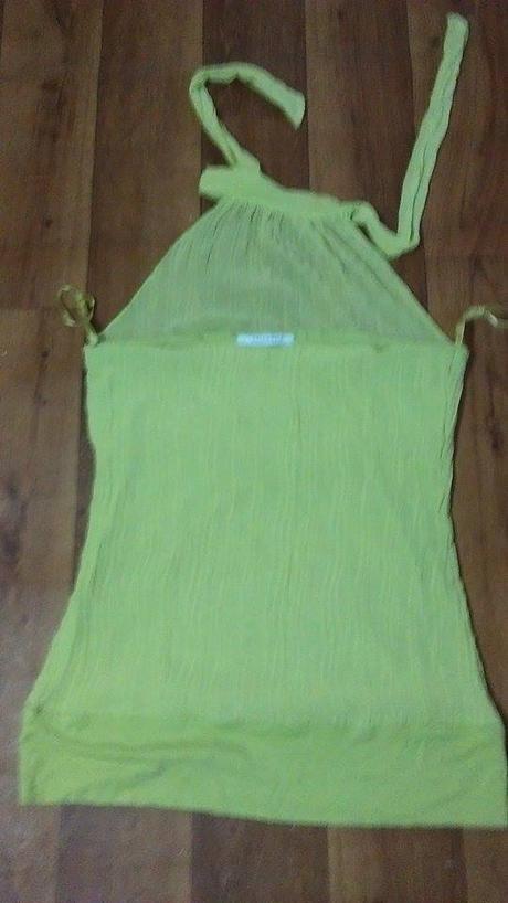 Damske zelene tielko 42 , 42