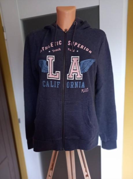 Modro-sivá mikina, m