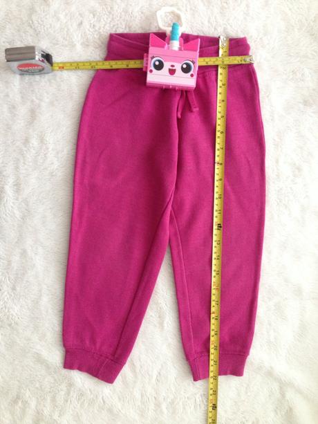 Cyklaménové tepláky v.98/104, lupilu,98