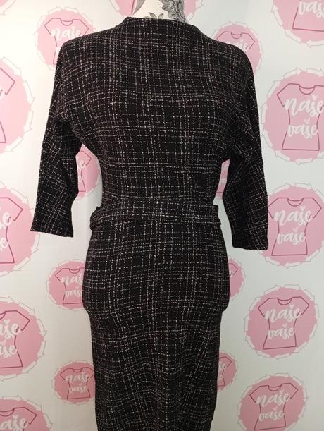 Nové šaty s viazaním xxs/xs, mohito,xs