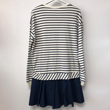 Šaty mikinové dievčenské benetton č.146, 10-11y, benetton,146