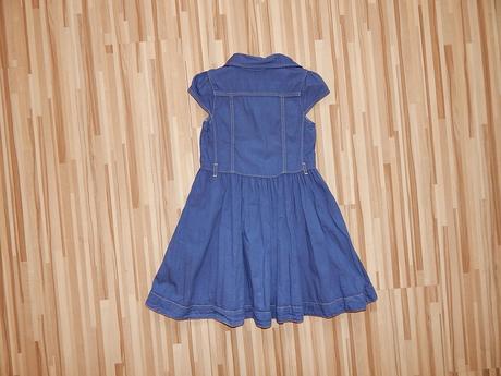 Šaty z tenkej rifloviny 104/110, age,104