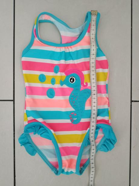 Plavky pre 1-2 ročne dievčatko, 86