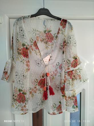 Priesvitny prehož na leto, l