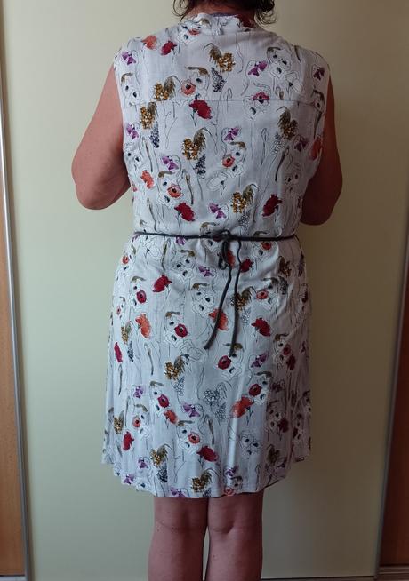 Luxusné šaty 2v1 v. xl, xl