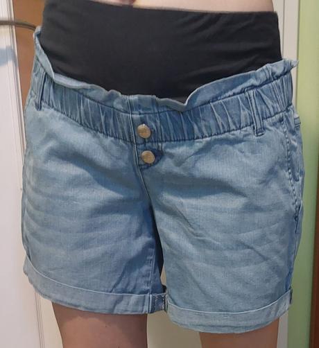 Tehotenské kraťasy, bonprix,40