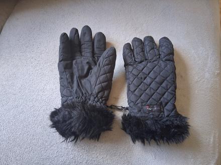 Teplé rukavice thinsulate,