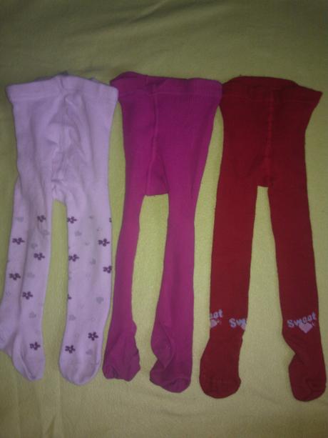 Mnohofarebne pancusky, h&m,62