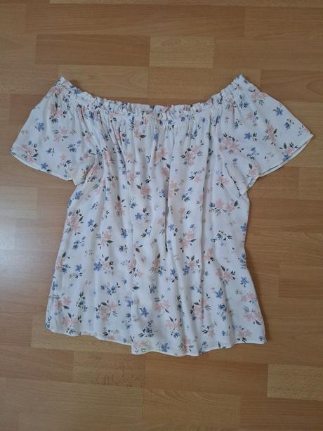 Romantická blúzka, c&a,38
