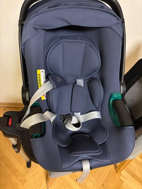 Vajicko britax römer s isofixovou bazou, britax