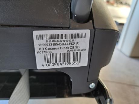 Predam detsku autosedacku britax römer dualsize, britax