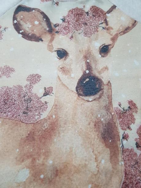 Pulóver so srnkou č. 116, f&f,116