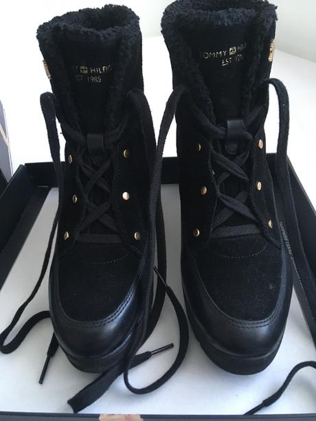 Článkové čižmičky, tommy hilfiger,40